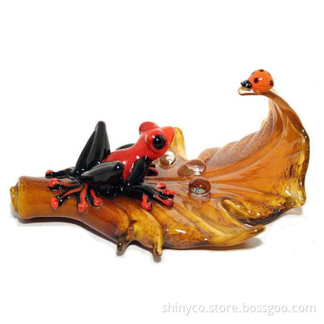 Frog and Ladybird